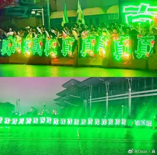 张真源应援色二代唯一all绿