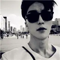 人间逍遥快活 戴墨镜帅哥头像-男生头像