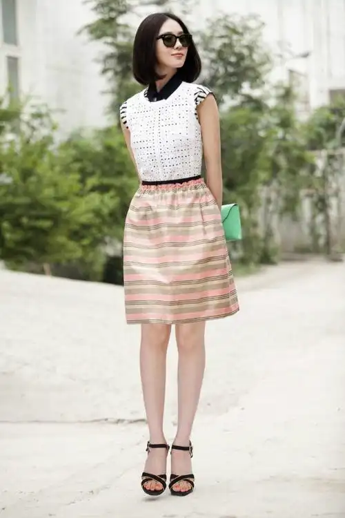 欧洲站刘诗诗同款2014新款真皮时尚舒适异形跟高跟凉鞋女鞋