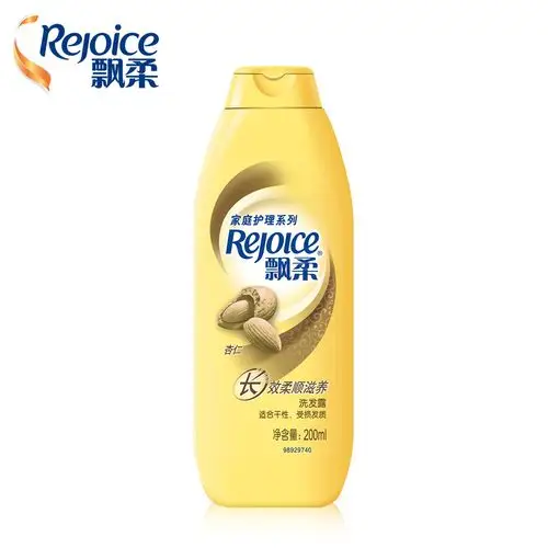 宝洁 飘柔家庭护理杏仁长效柔顺滋养 洗发水