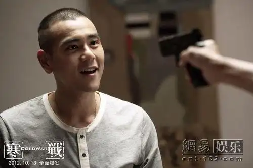 彭于晏2012年三部作品均破亿寒战票房飘红