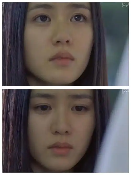 孙艺珍在《我脑中的橡皮擦》和《假如爱有天意》里的颜值那才是巅峰