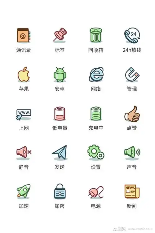 手机app图标.psd