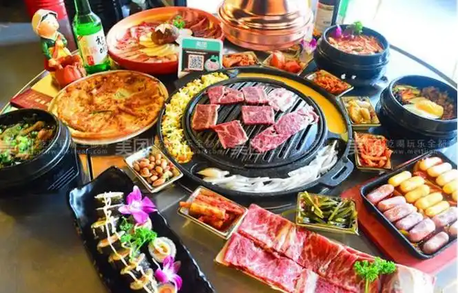 大长今韩国料理炭火烤肉(花都店)