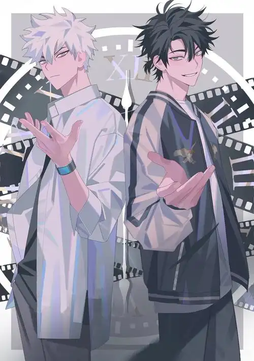 时光代理人 双人壁纸 双男主动漫 高清画风