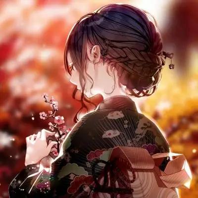 和服少女#女头_女生头像_我要个性网