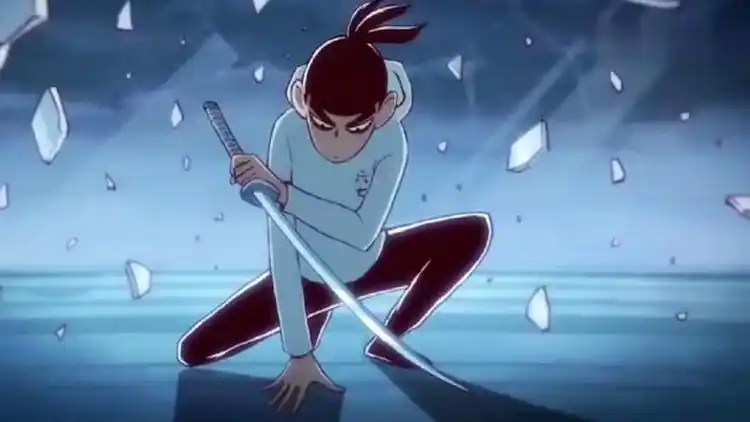 刺客伍六七:标准的刺客装扮,阿七又来耍帅了,你给几分?