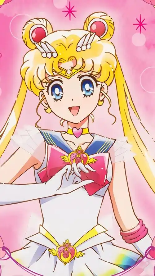 经典动漫人物美少女战士