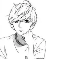 男生头像简笔画男孩头像简笔画卡通素描男生头像