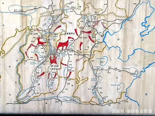 名震中外的"百团大战"主战场阳泉狮脑山上耸立着一座不朽的丰碑