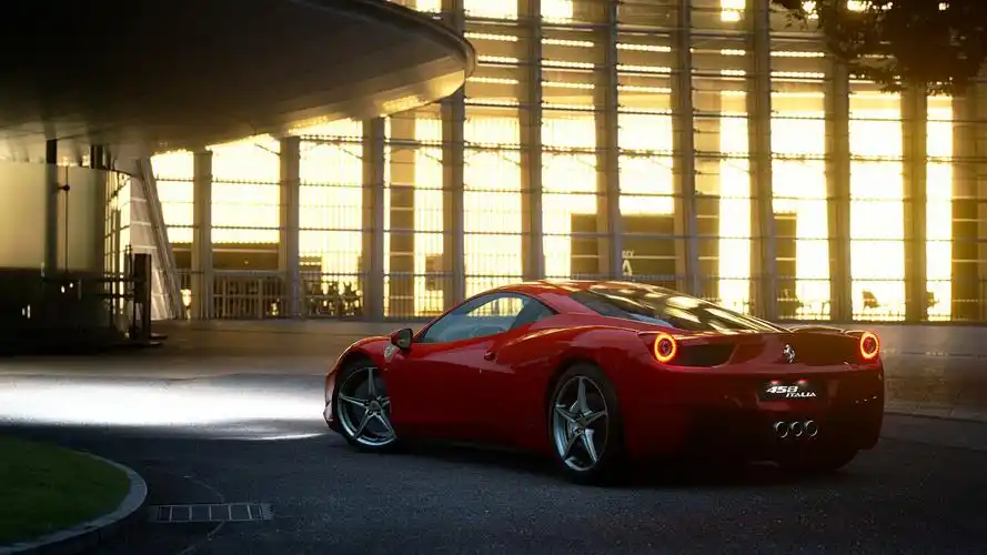 法拉利,超级跑车,炫酷,电脑壁纸,壁纸炫酷法拉利家族跑车