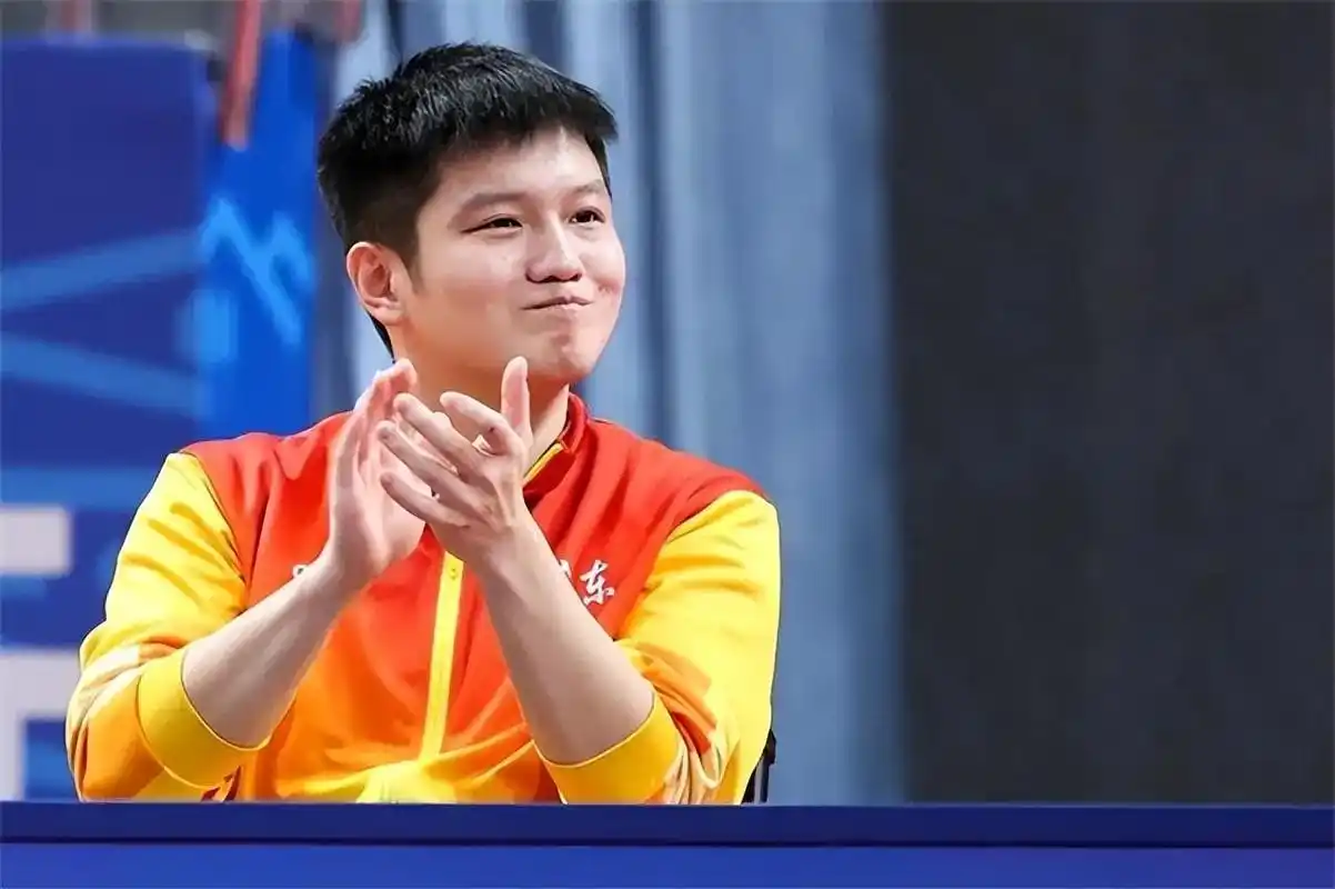 最喜爱的小徒弟樊振东