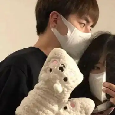 高清有意境白月光情头图片,情侣头像图片