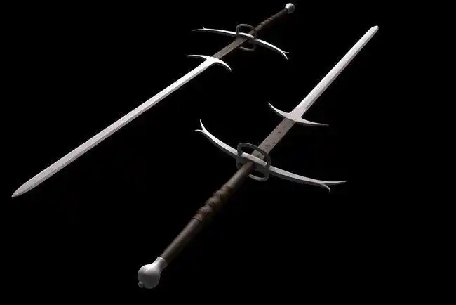 历史上真实存在过的巨型近战冷兵器,最重的有1539公斤!