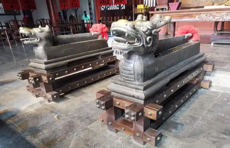 万里行回忆22--开封府三口铜铡