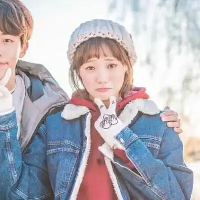 自截/情侣头像/举重妖精金福珠/南柱赫/李圣经/可爱情头