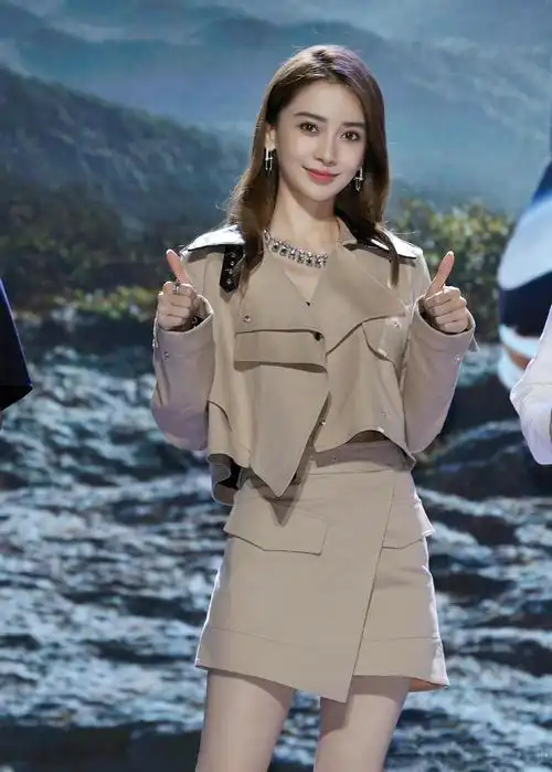 angelababy 图片(杨颖成人生赢家) - 赤虎壹号