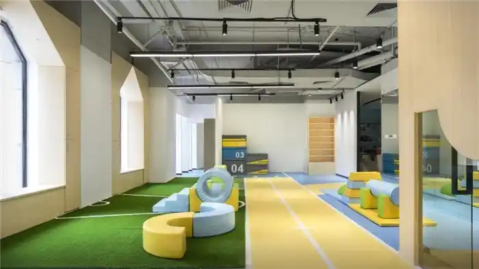 合肥教育机构设计装修:少儿培训机构应该怎样设计装修?