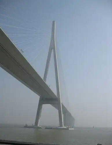 最大主跨(斜拉桥):1088m苏通大桥, 长江公路大桥持续发展近30年的中国