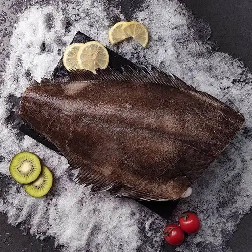 深海鲽鱼新鲜碟鱼冷冻半成品鸦片鱼身海鲜水产鲽鱼