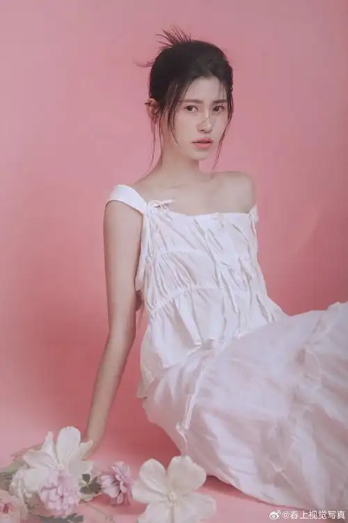 粉色系清新写真96