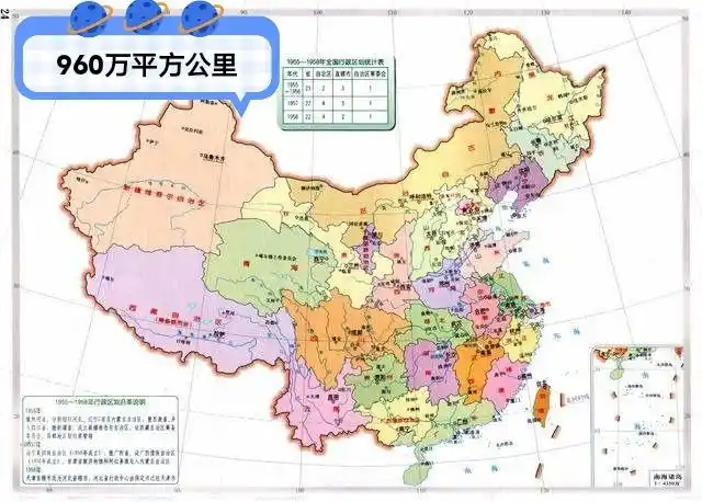 你们知道中国有多大吗?