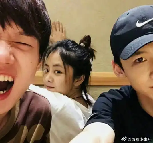 魏大勋叫谭松韵妹妹##可是他叫她妹妹哎