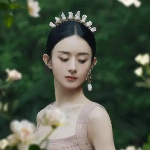 一组复古头像#赵丽颖