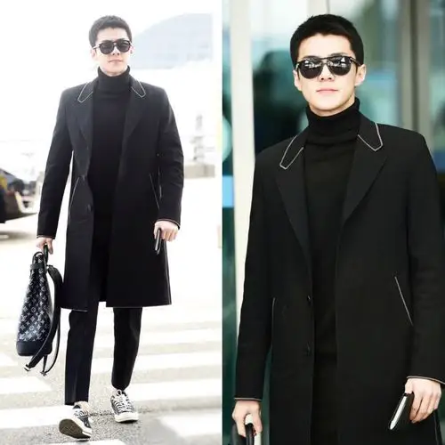 韩系小鲜肉吴世勋,不仅颜值高,衣品也是超养眼!