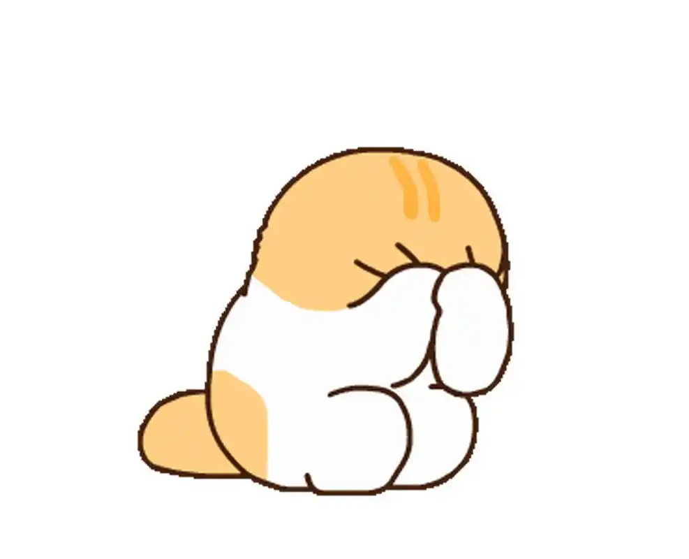 line表情包丨小橘猫表情包