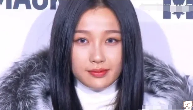 谁说韩媒都是照妖镜的看到生图下的虞书欣终于相信直男的审美