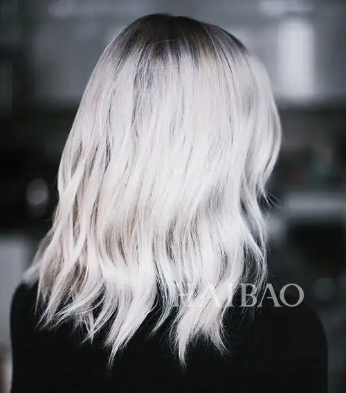 奶奶灰不能随便染!李宇春,吴亦凡带火的奶奶灰,到底适合什么样的人?_