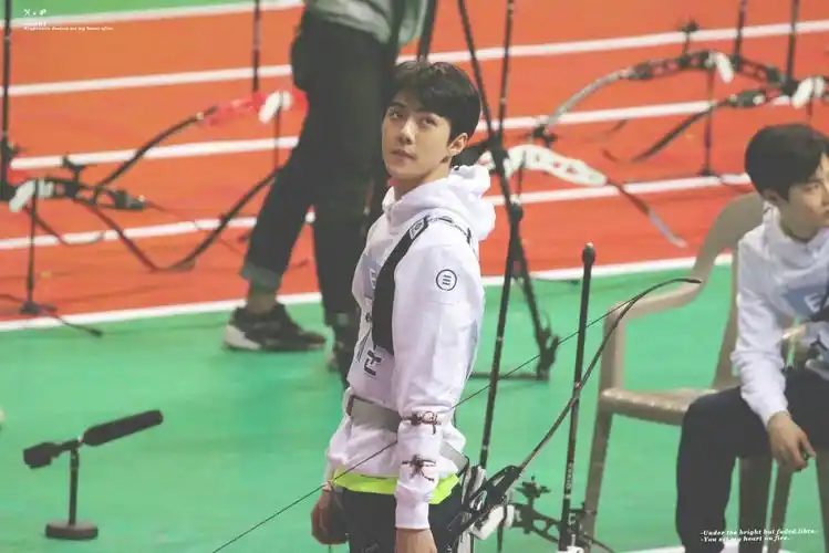 170116 偶像运动会 世勋