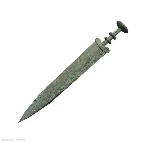 古代兵器青铜宝剑