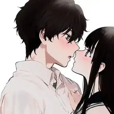 动漫情侣头像可爱萌一男一女