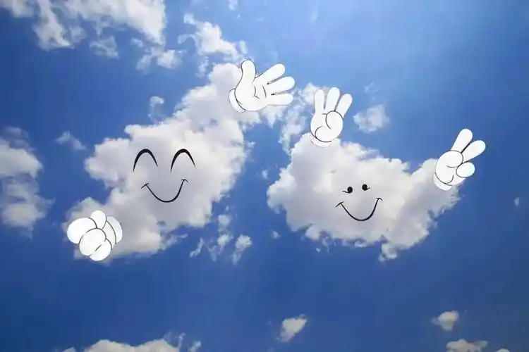世界微笑日,未来一周能看到云朵的微笑吗?预测来啦