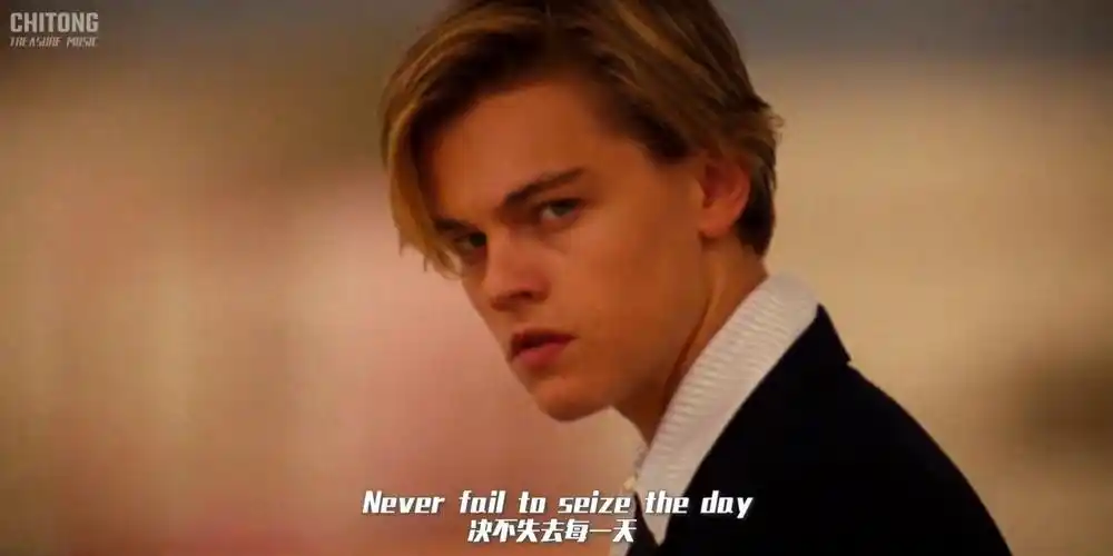 「小李子的颜值巅峰 」回眸一眼是心动