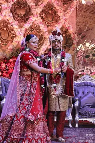 参加印度人的婚礼