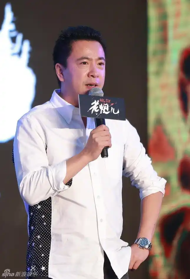 导演管虎,冯小刚,吴亦凡等亮相现场.(郑福德/图)