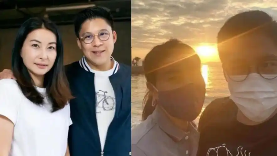 霍启刚晒照庆结婚11年,包场请郭晶晶看电影,夫妻俩手牵手好甜蜜