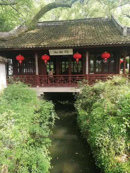 沪上美景一一醉白池公园 - 美篇