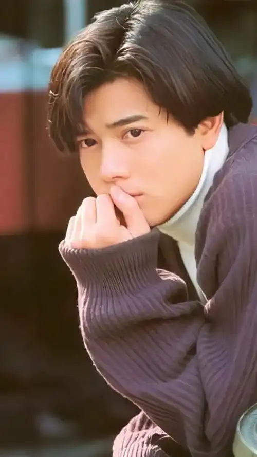 每一帧都帅到无法无天,青春的经典回忆~ #我是不是该安静的走开郭富城