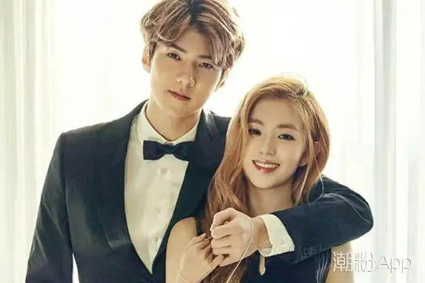 吴世勋和irene在交往吗 二人共拍画报被指恋情曝光