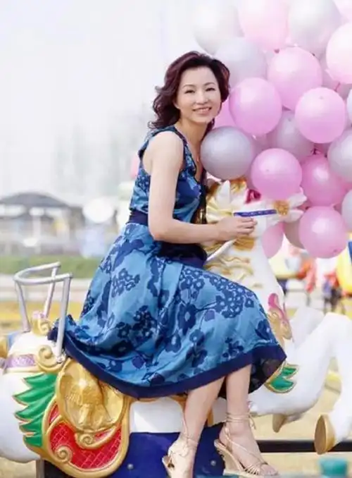 "富豪丈夫破产失联",49岁董卿富太变"负"太,吃路边摊尽显落