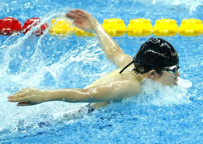游泳全国冠军赛女子14岁以下400米个人混合泳决赛赛况