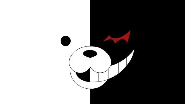 求这张黑白熊头像高清大图