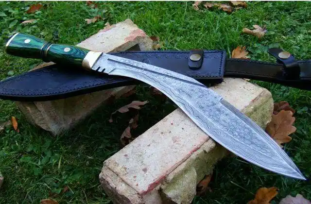 世界著名砍刀:"狗腿刀"杀敌如闪电,"十八剁"美军大量使用|士兵|冷兵器