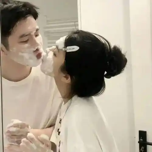 情侣头像 真人情头