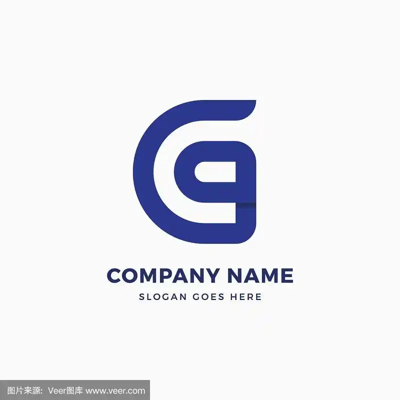 g字母设计模板