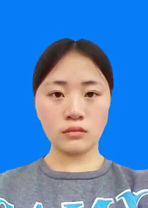 大神求调色,证件照蓝底_百度知道